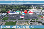 Danville Plaza - Warehouse