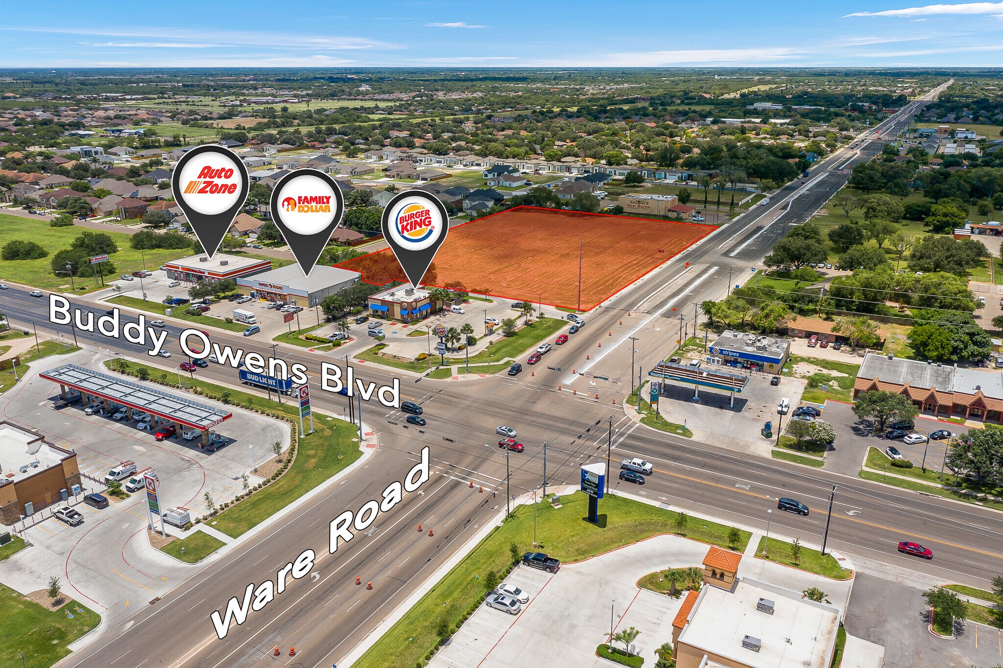 4801 N Ware Rd, McAllen, TX 78504 Land for Sale