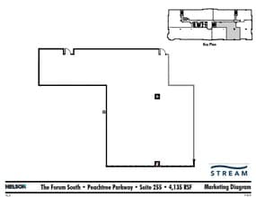 5201 Peachtree Pky, Norcross, GA for lease Floor Plan- Image 2 of 2