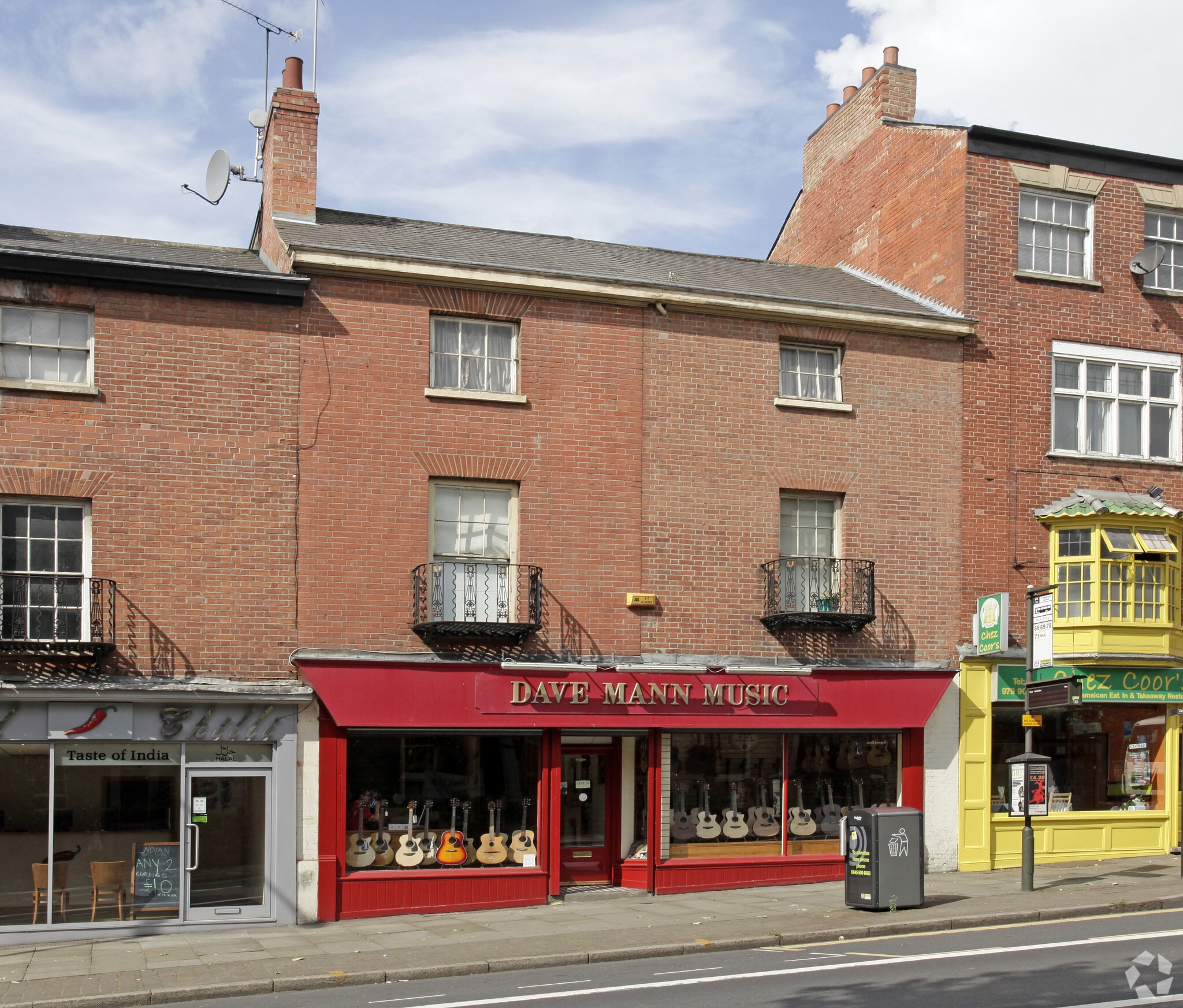 123-125 Mansfield Rd, Nottingham for sale Primary Photo- Image 1 of 1