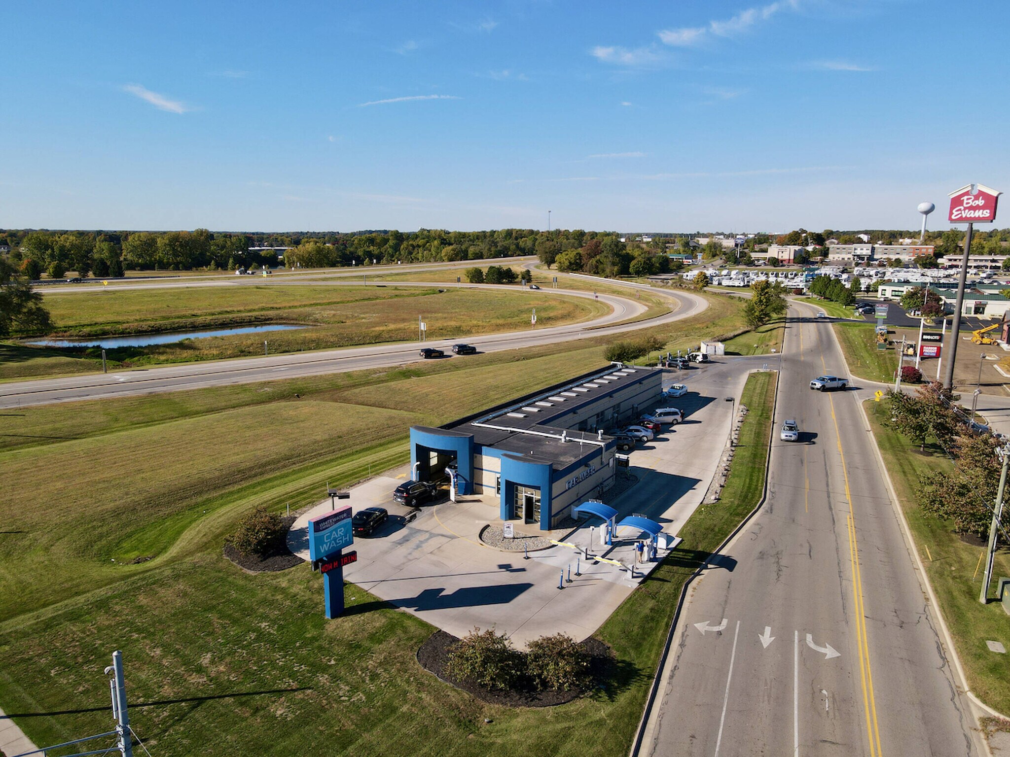 360 N Willowbrook Rd, Coldwater, MI 49036 WhiteWater Express Car Wash