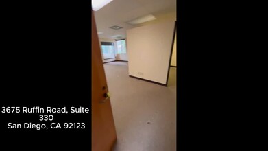 3665 Ruffin Rd, San Diego, CA for lease - Commercial Listing Video 