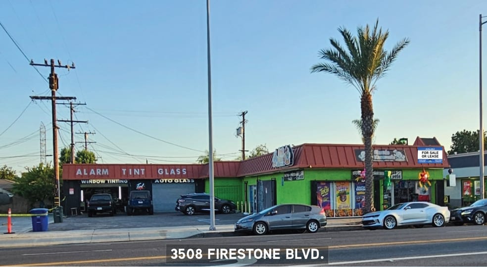 3508 Firestone Blvd, South Gate, CA for lease - Building Photo - Image 2 of 6