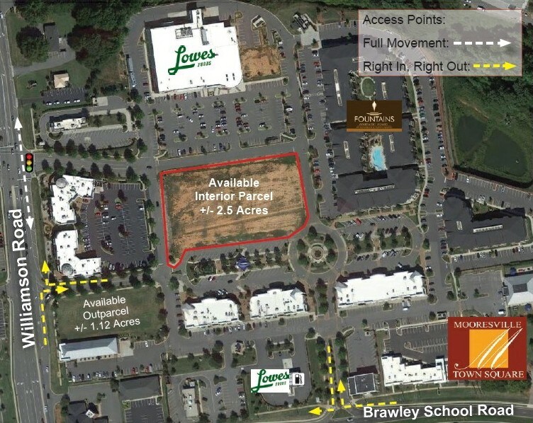 Williamson Rd, Mooresville, NC 28117