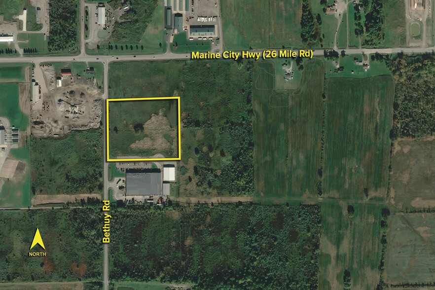 Bethuy Rd, Ira Township, MI for sale - Building Photo - Image 1 of 1