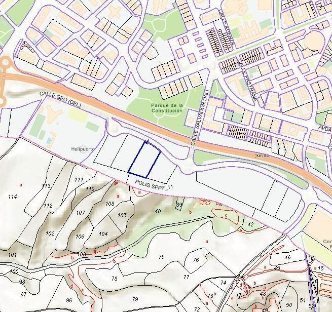 Land in Guadalajara, Guadalajara for sale Primary Photo- Image 1 of 2