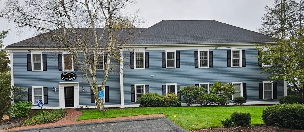 260 Boston Post Rd, Wayland, MA for lease - Building Photo - Image 2 of 16