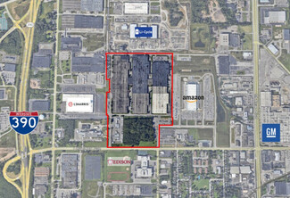 More details for 1600 Lexington Ave, Rochester, NY - Industrial for Lease