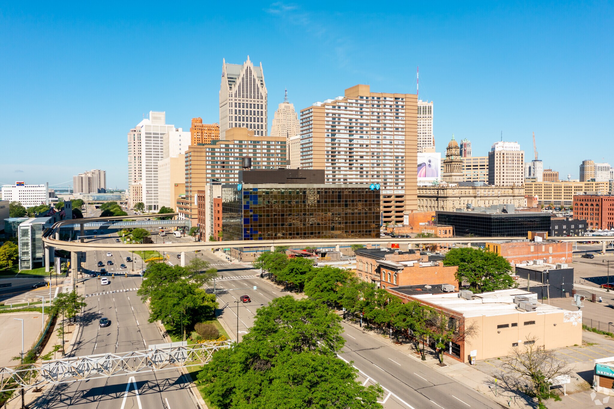 553 E Jefferson Ave, Detroit, MI 48226 Beaubien House