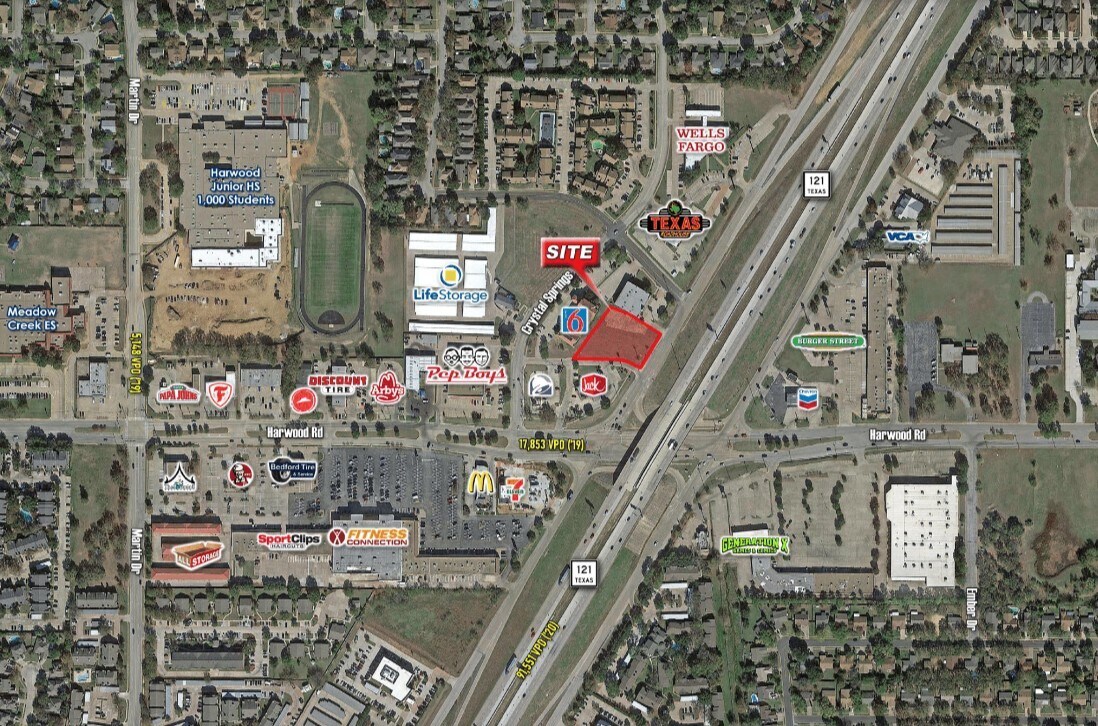 State Highway 121, Bedford, TX for sale Building Photo- Image 1 of 2