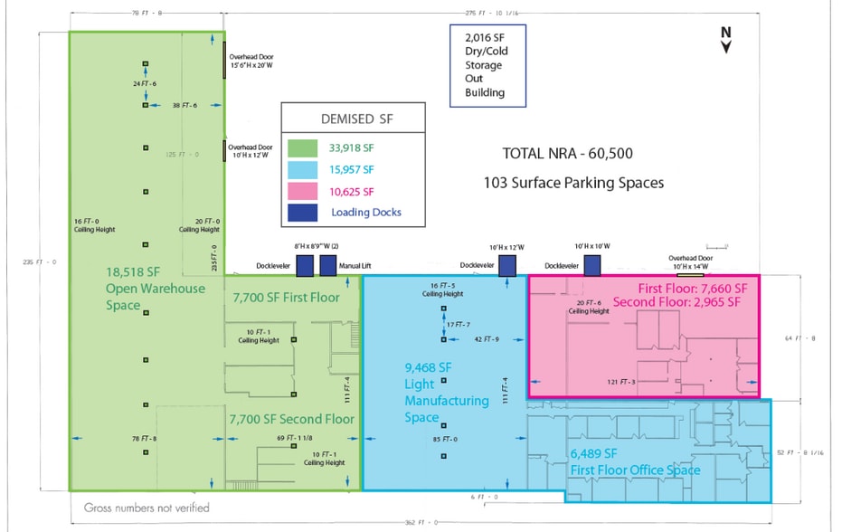 100 Anchor Rd, Michigan City, IN for sale - Floor Plan - Image 2 of 10