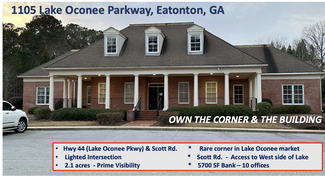 More details for 1105 Hwy 44, Eatonton, GA - Retail for Sale