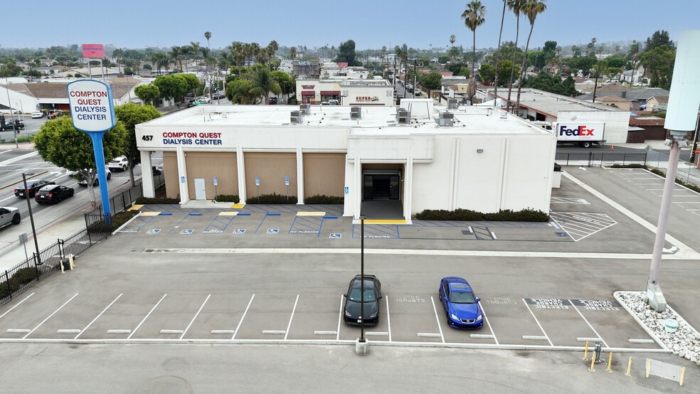 457 S Long Beach Blvd, Compton, CA for sale - Building Photo - Image 1 of 5