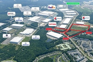 More details for 9650 Patriot blvd, Ladson, SC - Industrial for Lease