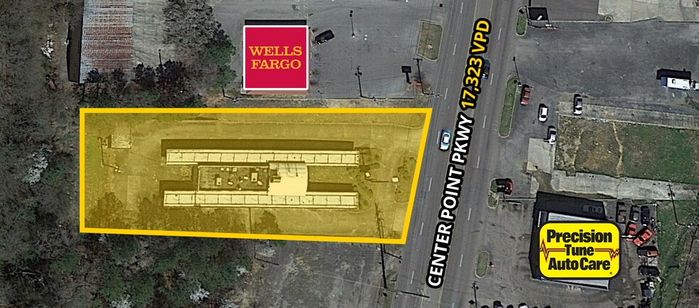 2408 Center Point Pky, Birmingham, AL for sale - Aerial - Image 1 of 1