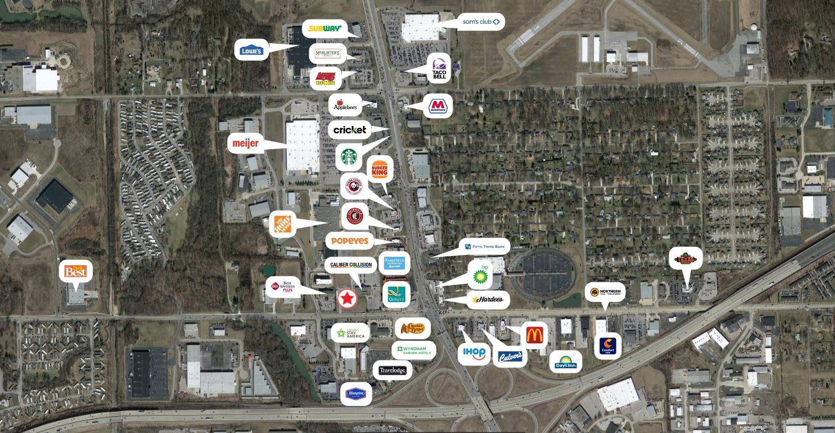 1914 W Washington Center Rd, Fort Wayne, IN for sale Building Photo- Image 1 of 1