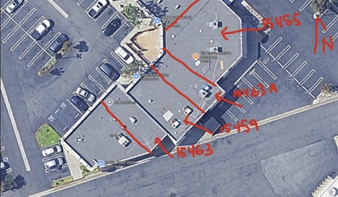 15401-15475 Valley Blvd, City Of Industry, CA - AERIAL map view