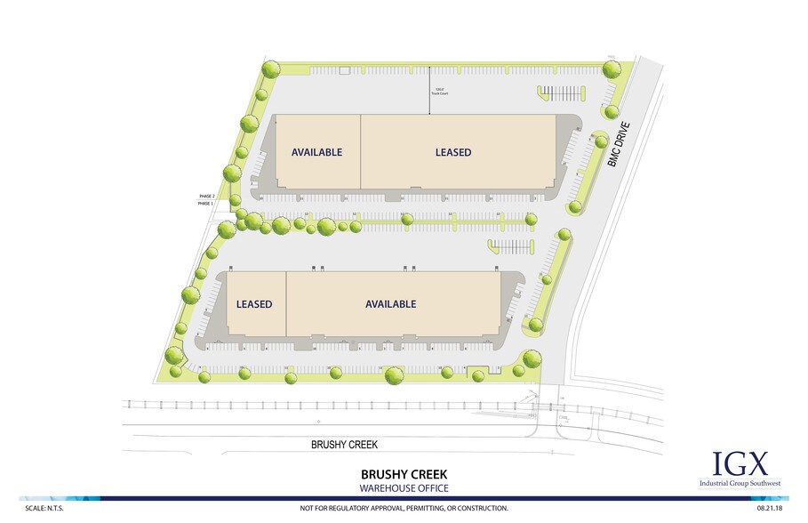 1202 Bmc Dr, Cedar Park, TX for sale - Site Plan - Image 1 of 1