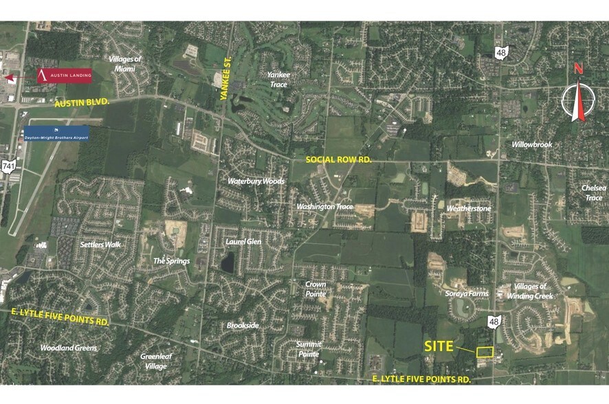 9176 N State Route 48, Centerville, OH 45458