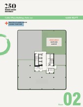 250 Monroe Ave NW, Grand Rapids, MI for lease Floor Plan- Image 1 of 1