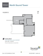 2707 Colby Ave, Everett, WA for lease Site Plan- Image 1 of 1