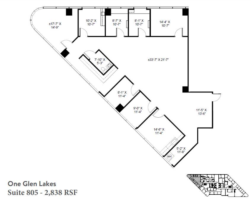 8140 Walnut Hill Ln, Dallas, TX for lease Floor Plan- Image 1 of 1