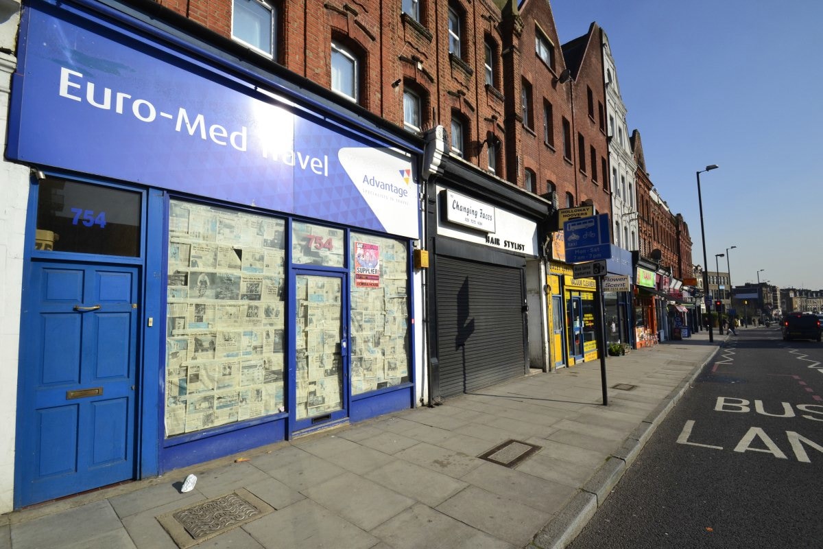 754 Holloway Rd, London for sale Primary Photo- Image 1 of 1