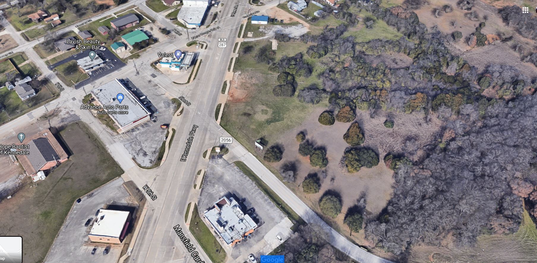 Kennedalesublett Rd, Kennedale, TX 76060 Land for Sale