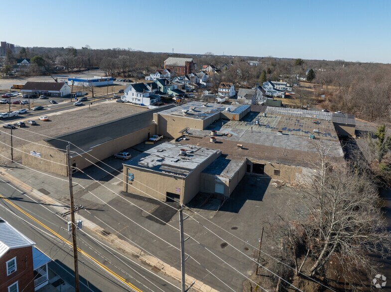 14 King St, Mount Holly, NJ for lease - Aerial - Image 3 of 5