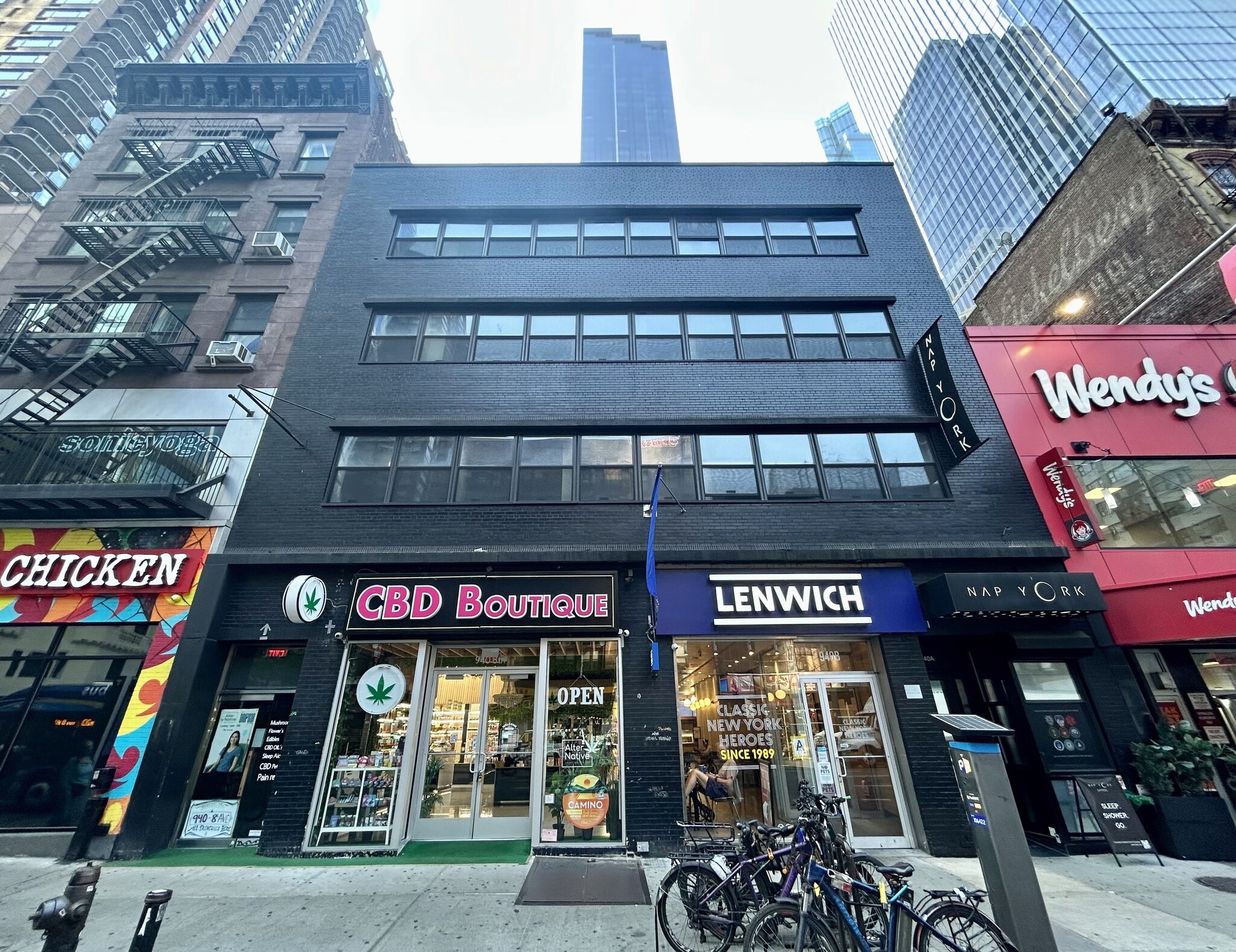 940 Eighth Ave, New York, NY for lease Building Photo- Image 1 of 3