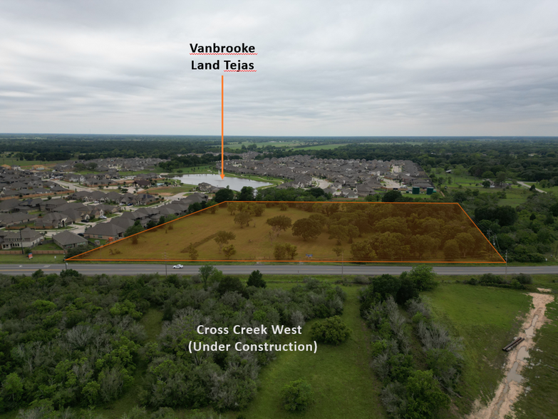 FM 359 Road, Brookshire, TX for sale - Aerial - Image 2 of 2