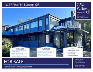 More details for 1177 Pearl St, Eugene, OR - Office for Sale