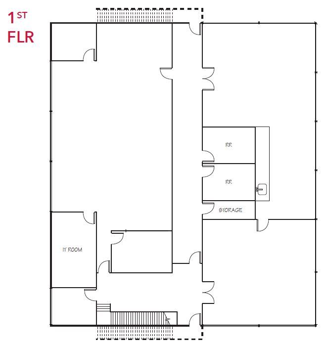 2942 Daimler St, Santa Ana, CA for lease Floor Plan- Image 1 of 1