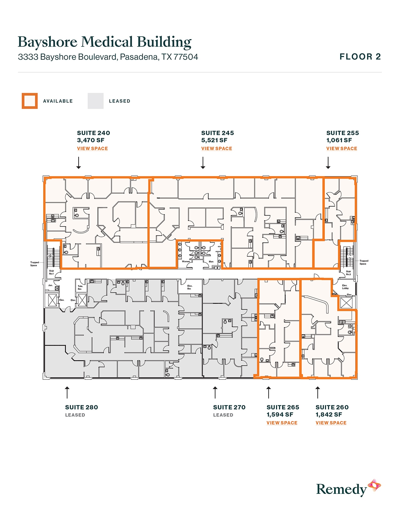 3333 Bayshore Blvd, Pasadena, TX for lease Floor Plan- Image 1 of 1