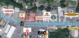 More details for 4780 S Amherst Hwy, Madison Heights, VA - Land for Lease