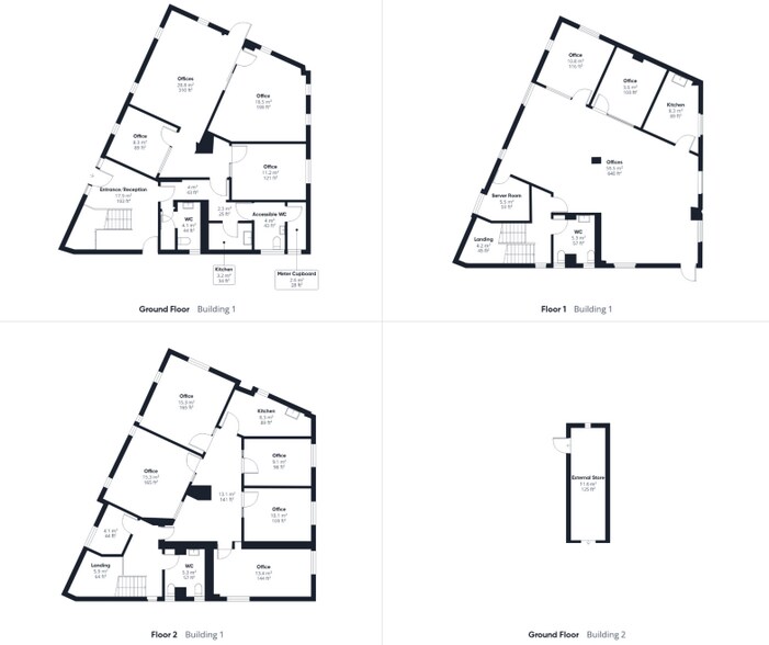 164 Thornton Rd, Thornton Heath for lease - Floor Plan - Image 2 of 2