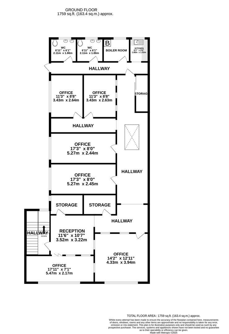 149-151 Mortimer St, Herne Bay for lease Floor Plan- Image 1 of 1
