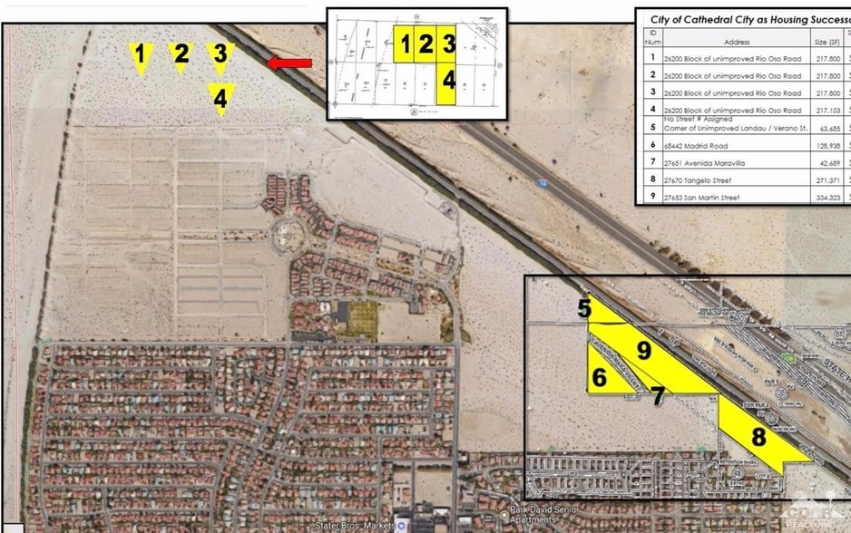 Verano Rd, Cathedral City, CA 92234