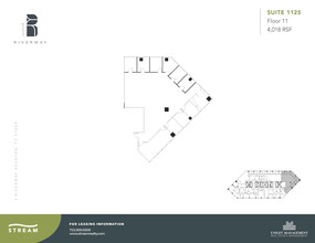 1 Riverway, Houston, TX for lease Floor Plan- Image 1 of 1