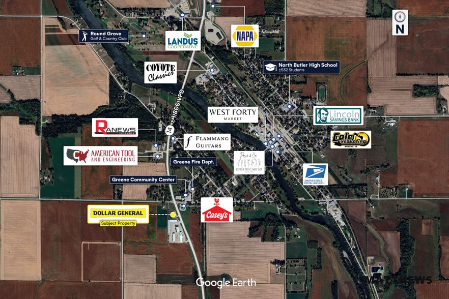 707 Highway 14, Greene, IA for sale - Building Photo - Image 3 of 3