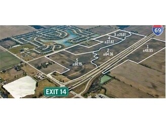 I-69 And State Road 13, Pendleton, IN for sale Primary Photo- Image 1 of 1