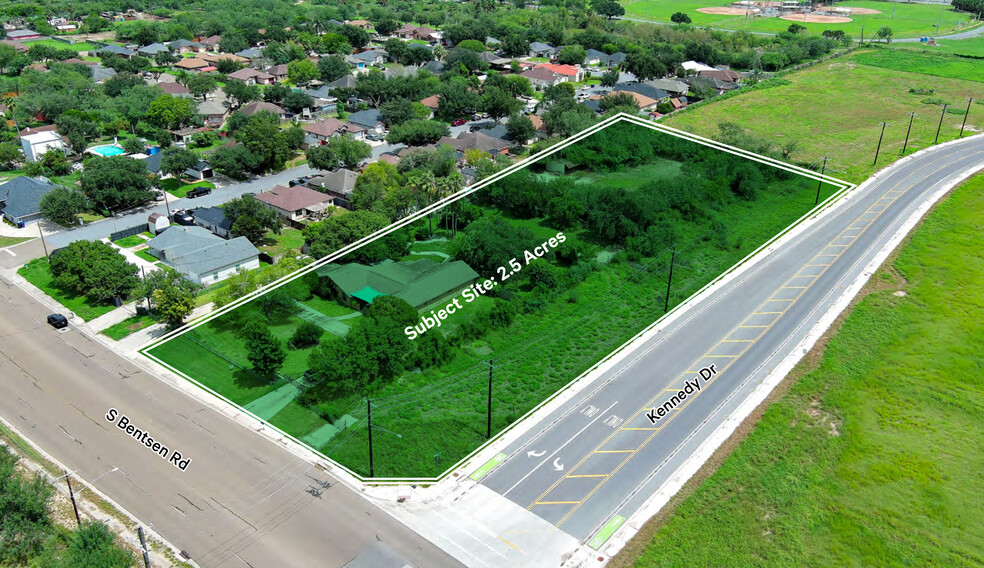 901 S Bentsen Rd, McAllen, TX for sale - Aerial - Image 2 of 4