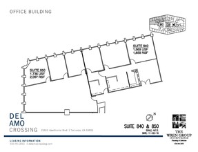 21515 Hawthorne Blvd, Torrance, CA for lease Floor Plan- Image 1 of 2