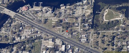 7923 US Highway 19, Port Richey, FL - aerial  map view