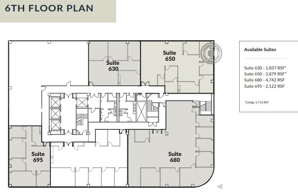 70 S Lake Ave, Pasadena, CA for lease Floor Plan- Image 1 of 1