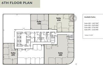 70 S Lake Ave, Pasadena, CA for lease Floor Plan- Image 1 of 1