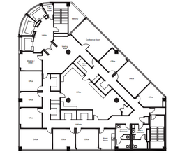 888 W 6th St, Los Angeles, CA for lease Floor Plan- Image 1 of 1