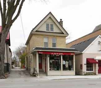 More details for 642 Richmond St, London, ON - Retail for Sale