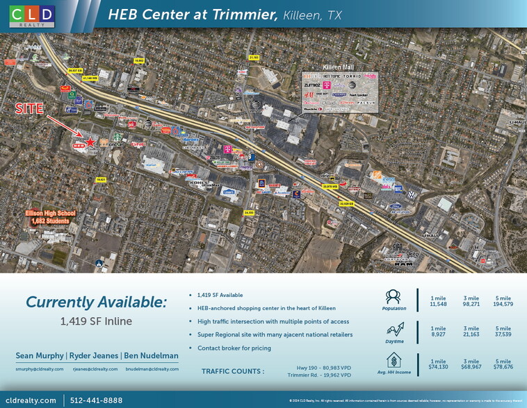 2511 Trimmier Rd, Killeen, TX for lease - Building Photo - Image 2 of 4