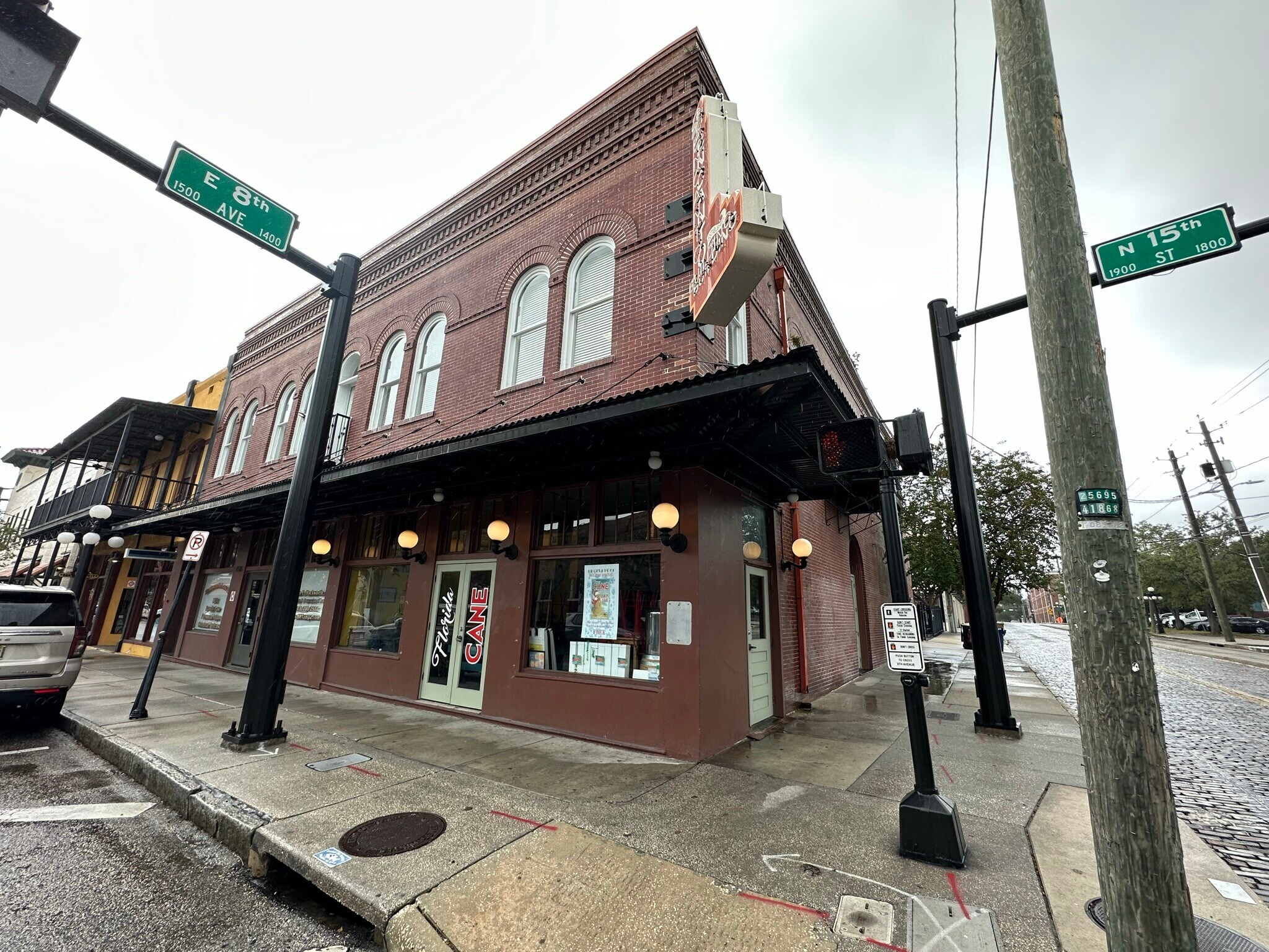 1820 N 15th St, Tampa, FL 33605 Ybor City Corner Retail for Lease
